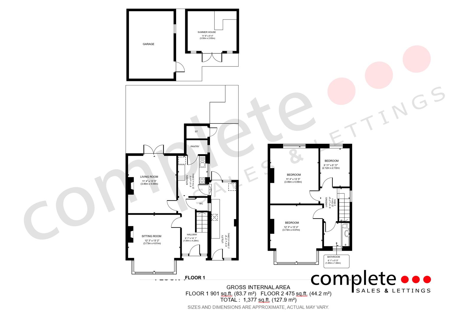 Property details for Brunswick Street, Leamington Spa Offers Over £